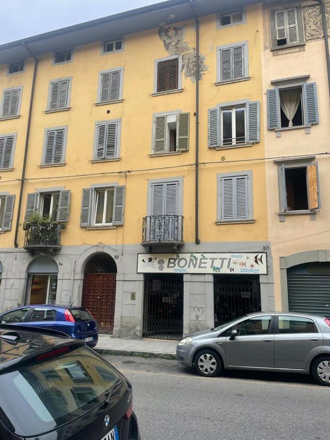 Casa Borgo Antico Bérgamo Exterior foto