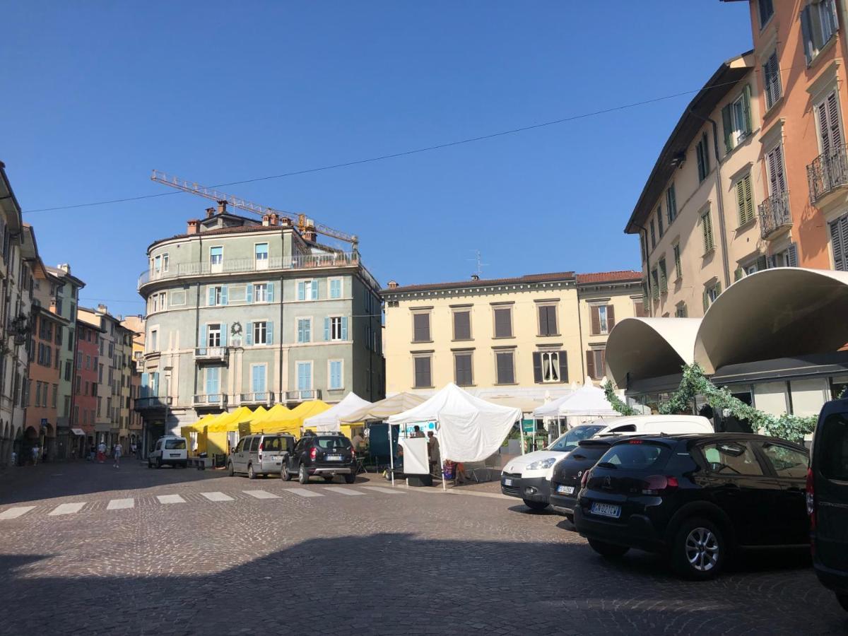 Casa Borgo Antico Bérgamo Exterior foto