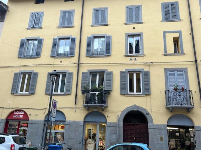 Casa Borgo Antico Bérgamo Exterior foto