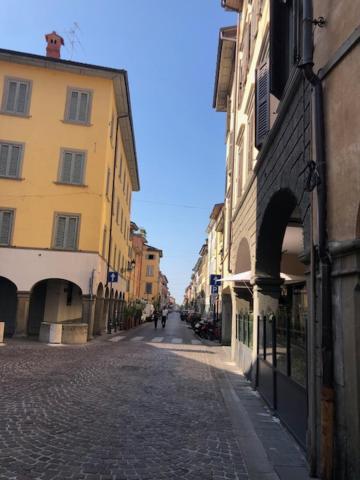 Casa Borgo Antico Bérgamo Exterior foto